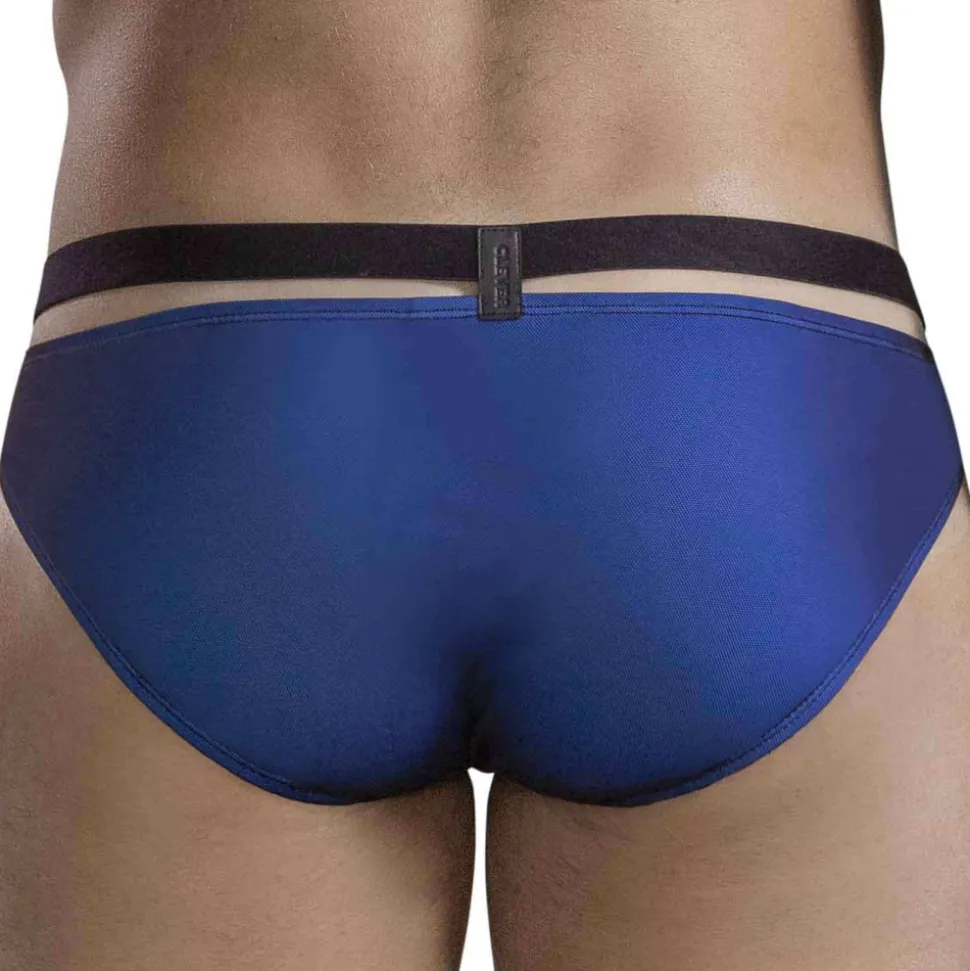 Slip Eroticism Bleu