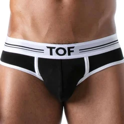 Slip French Coton Noir