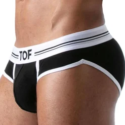 Slip French Coton Noir