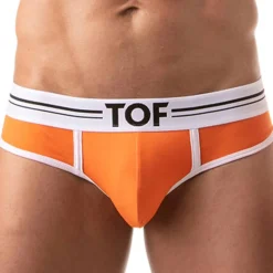 Slip French Coton Orange
