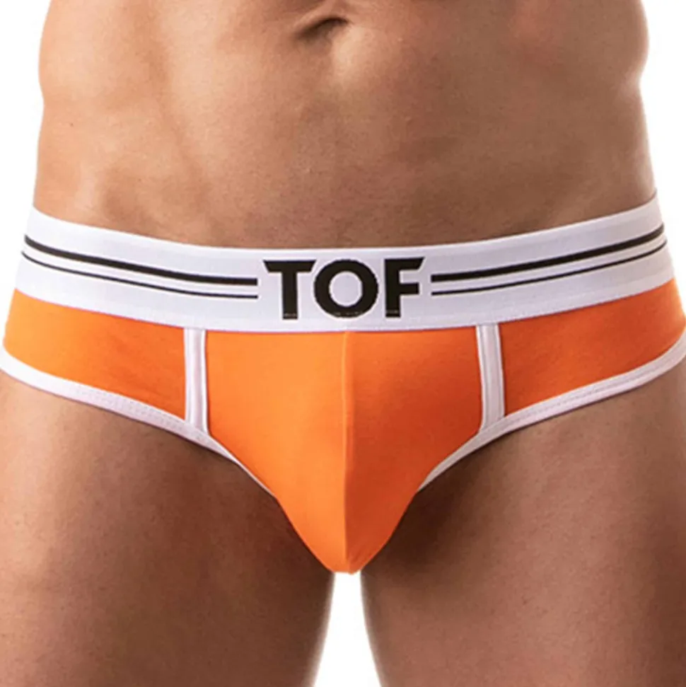 Slip French Coton Orange