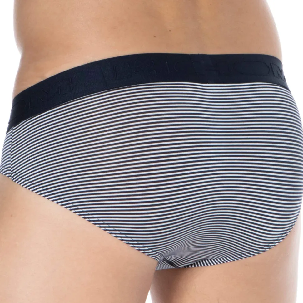 Slip H01 Simon Bleu Marine