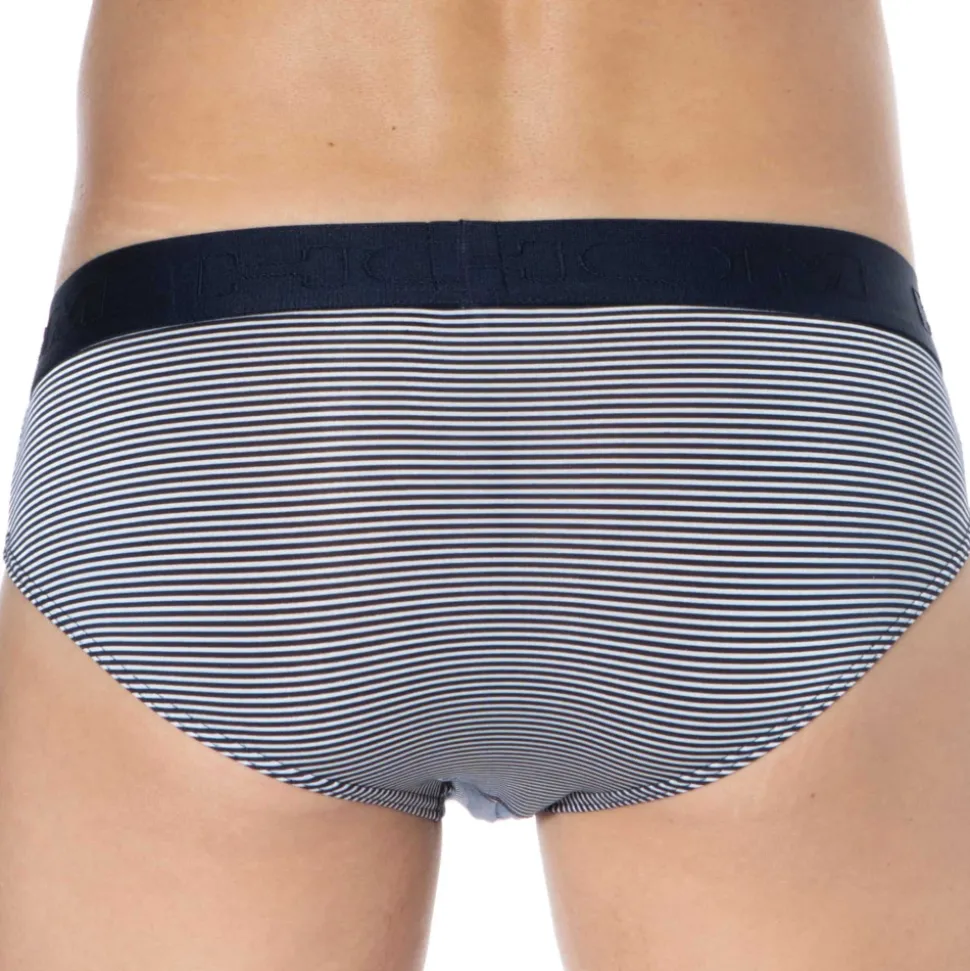 Slip H01 Simon Bleu Marine