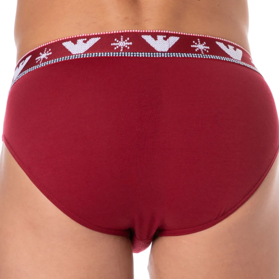 Slip Holidays Jacquard Rouge