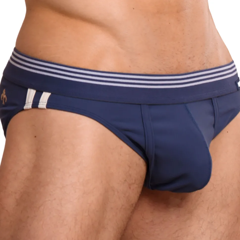 Slip Huxley Bleu Marine