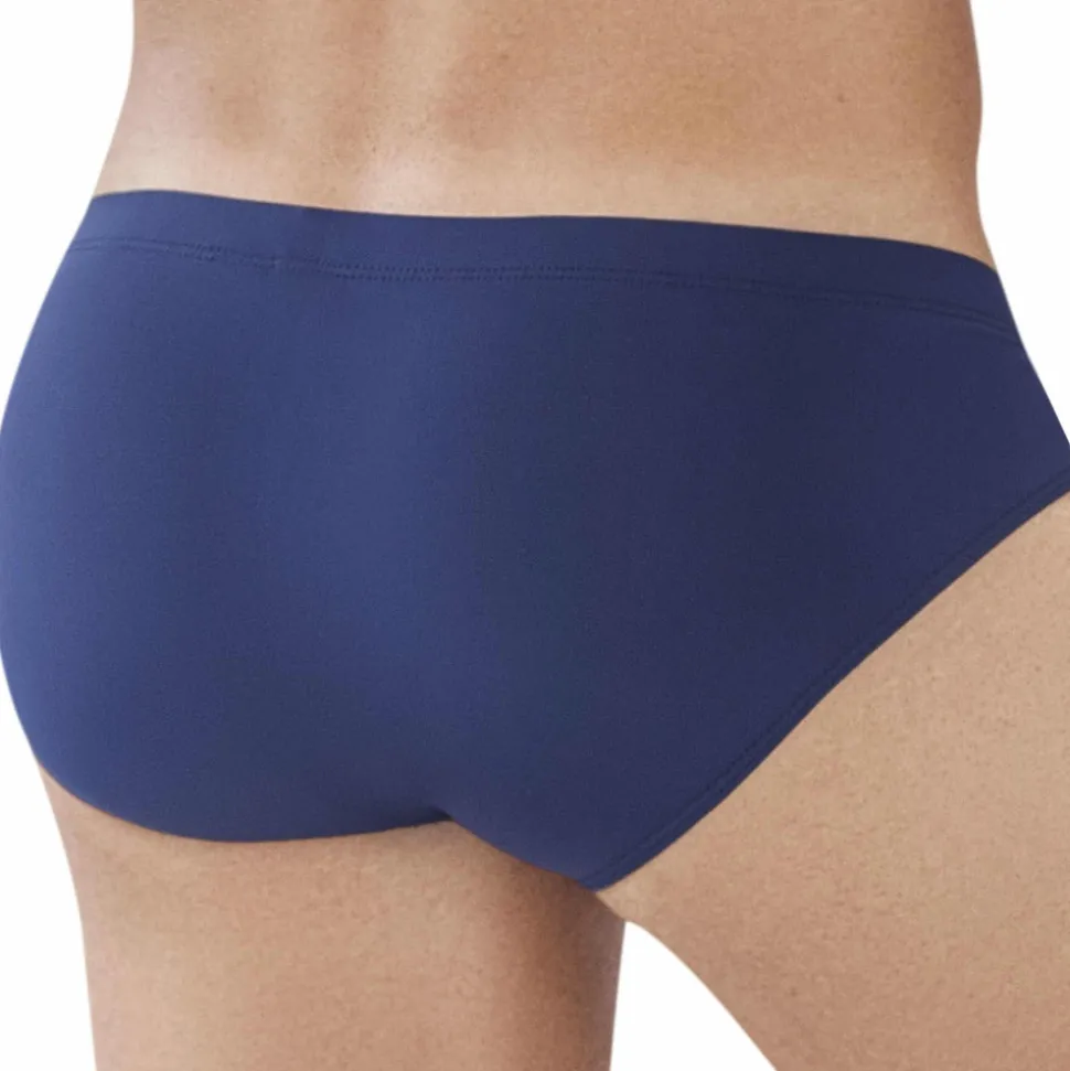 Slip Latin Microfibre Bleu Marine