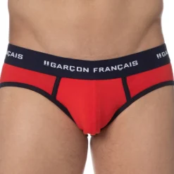 Slip Le Tombeur Rouge