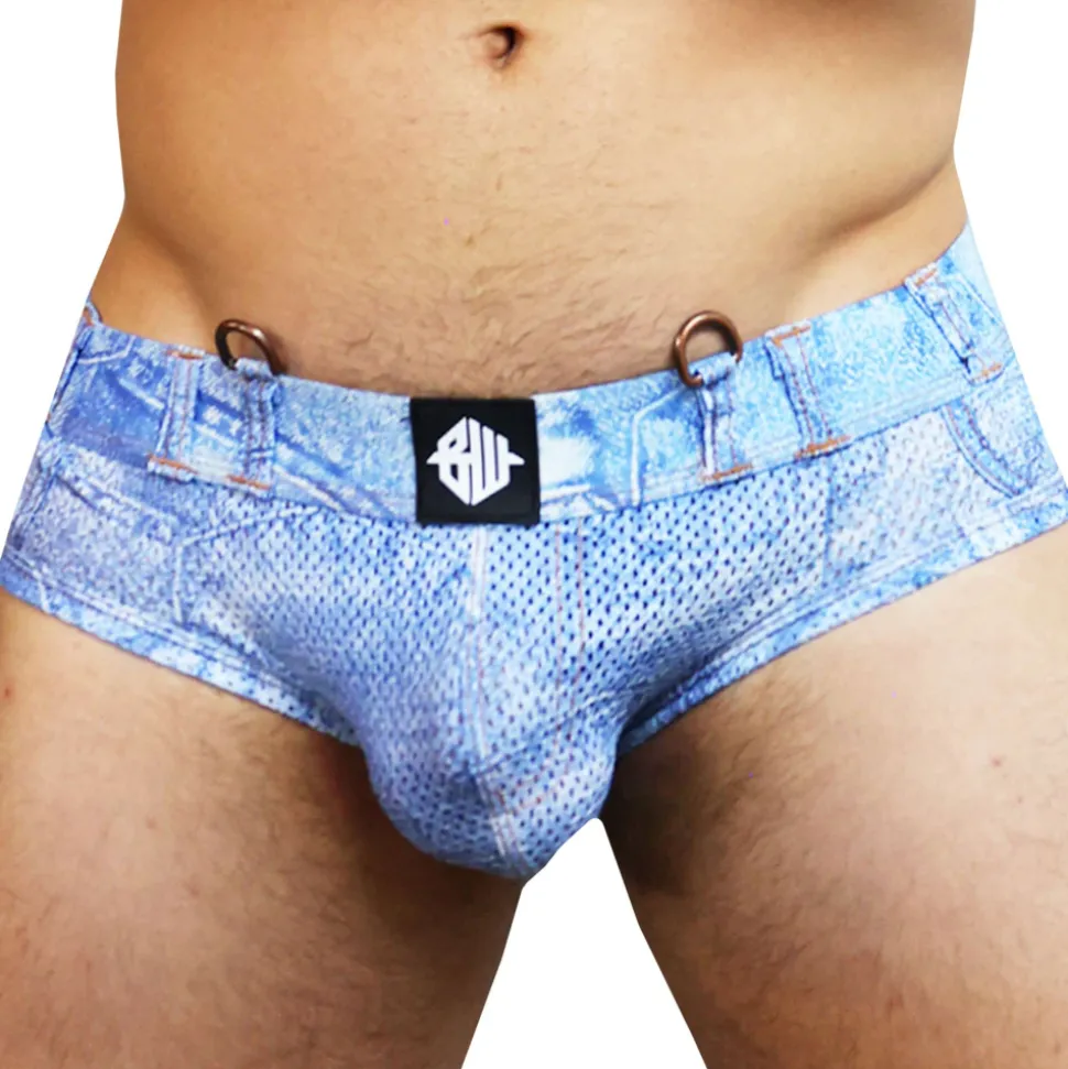 Slip Loaded Denim Indigo Clair