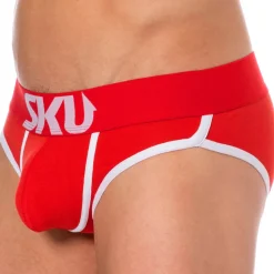 Slip Logo Coton Rouge