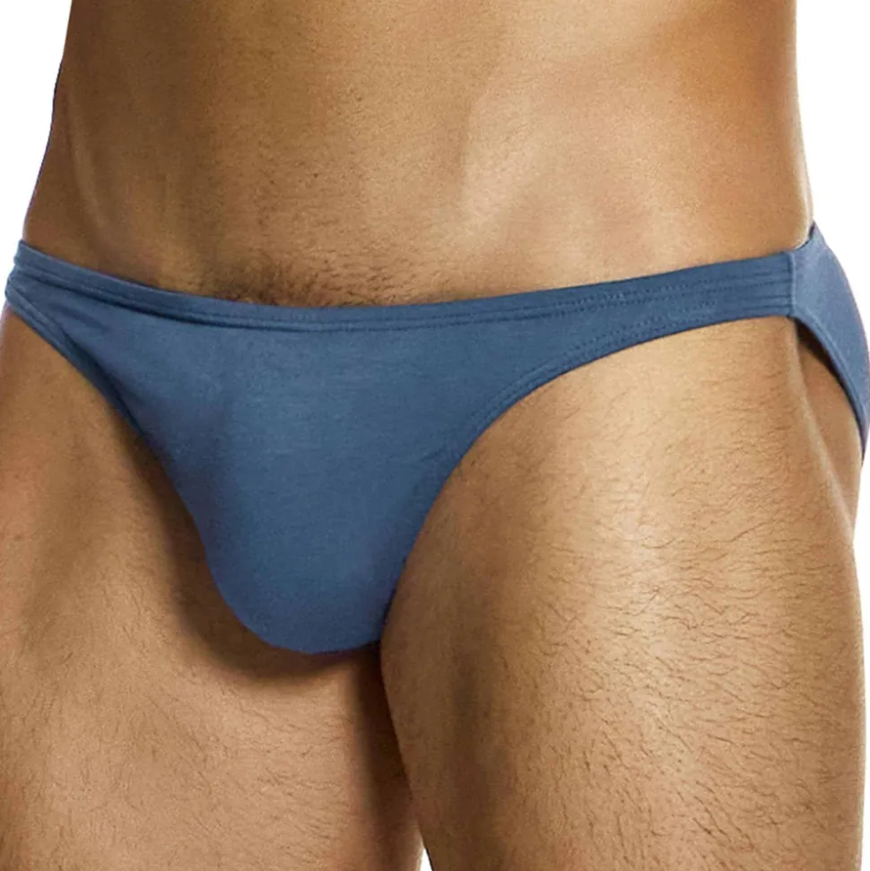 Slip Low Cut Bamboo Indigo
