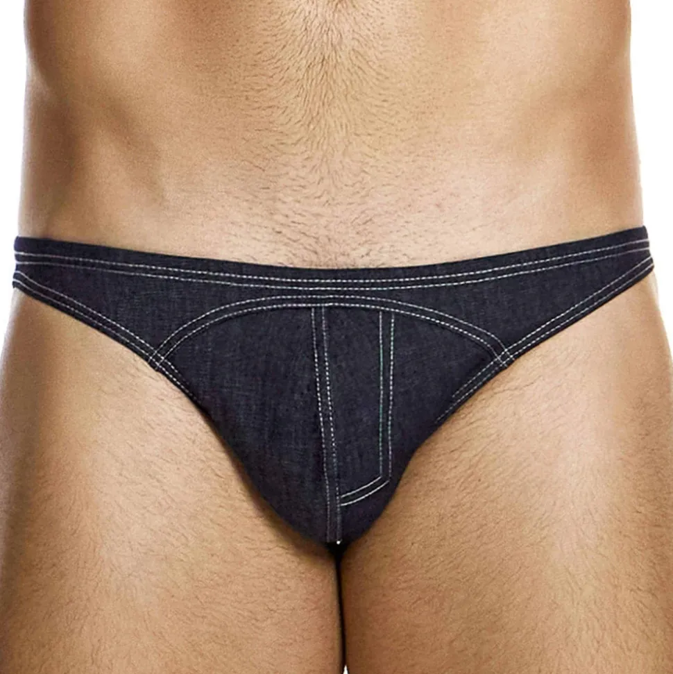 Slip Low Cut Denim Bleu