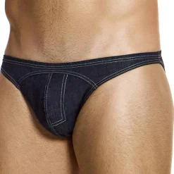 Slip Low Cut Denim Bleu