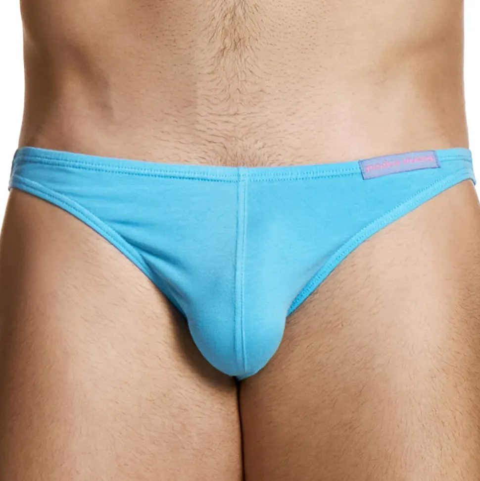 Slip Low Cut Micro Knit Coton Turquoise