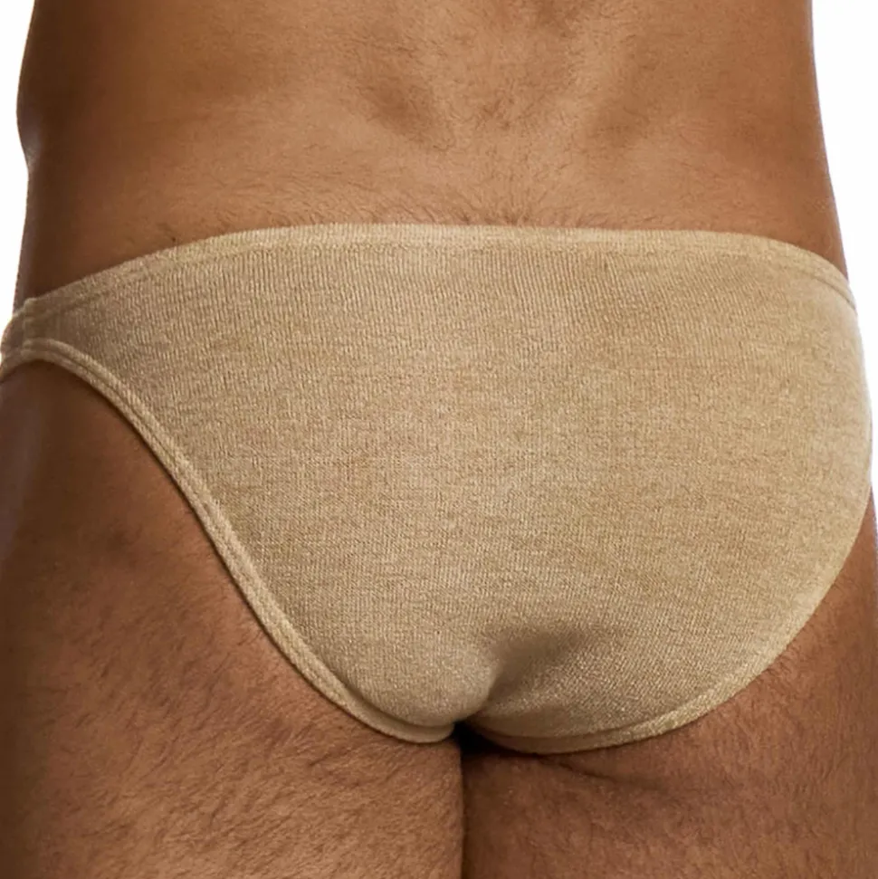 Slip Low Cut Mohair Beige