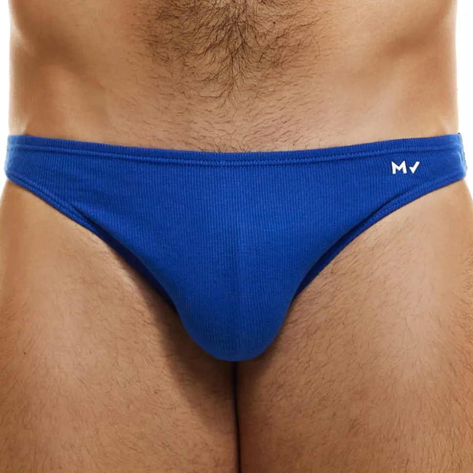 Slip Low Cut Peace Coton Bleu Roi