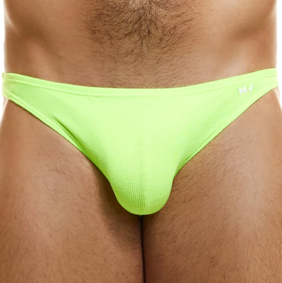 Slip Low Cut Peace Microfibre Citron Vert