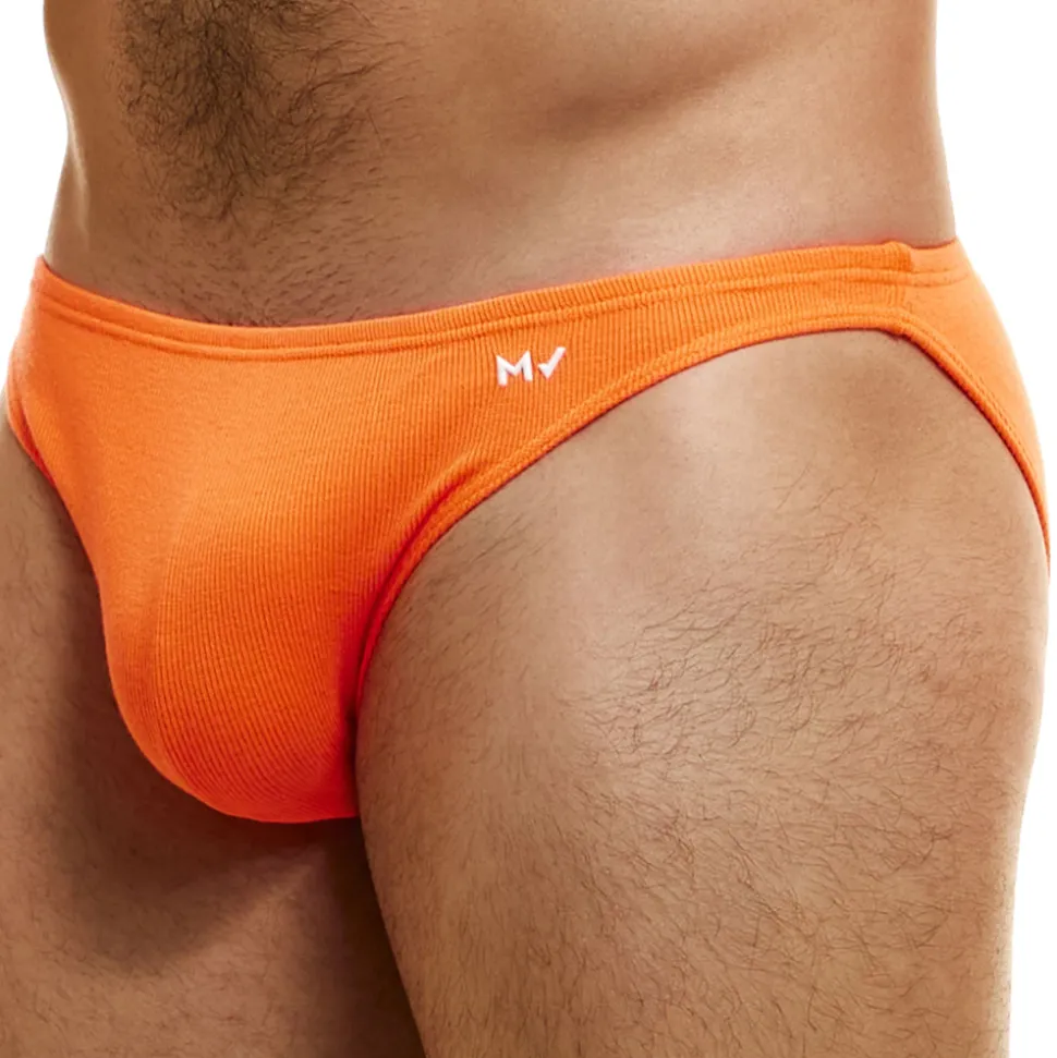 Slip Low Cut Peace Microfibre Orange