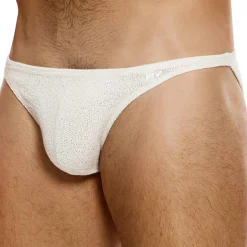 Slip Low Cut Plain Knit Beige
