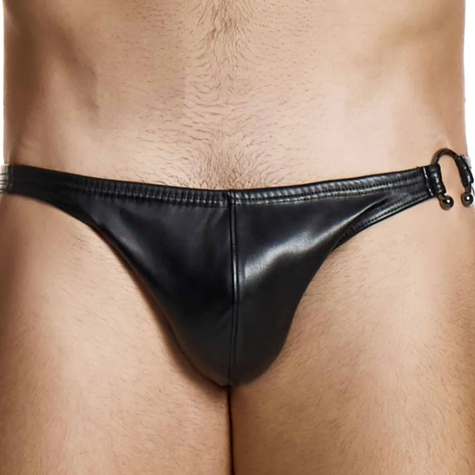 Slip Low Cut Prince Albert Noir