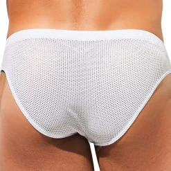 Slip Lucky Blanc