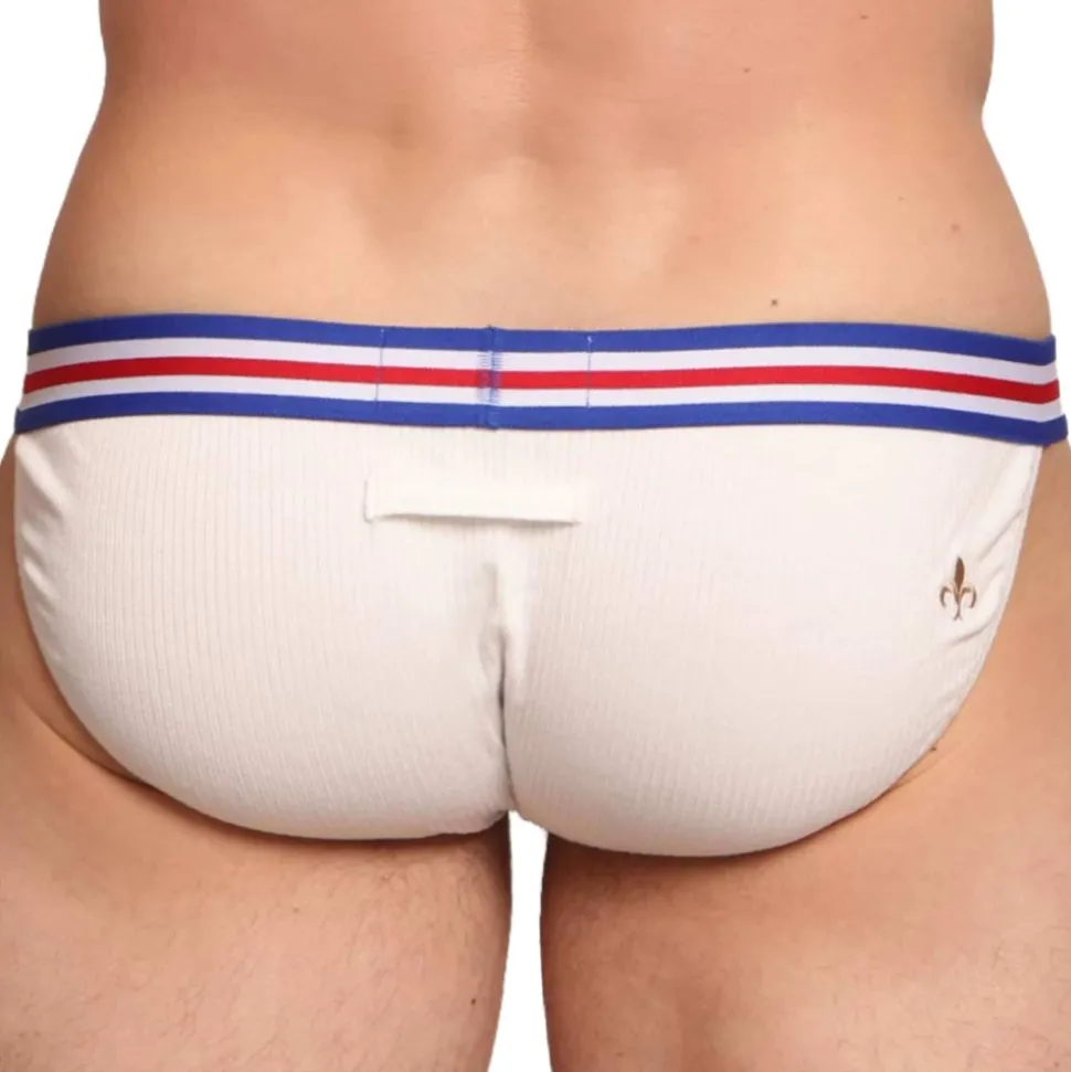 Slip Marche Blanc
