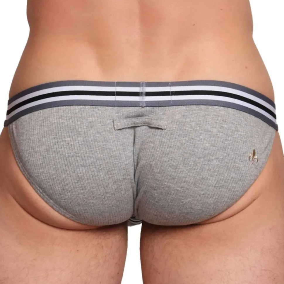 Slip Marche Gris Chiné