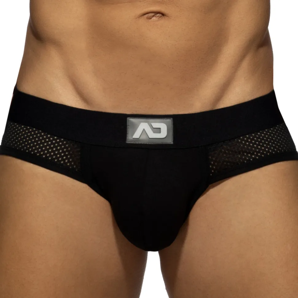 Slip Mesh Panels Noir