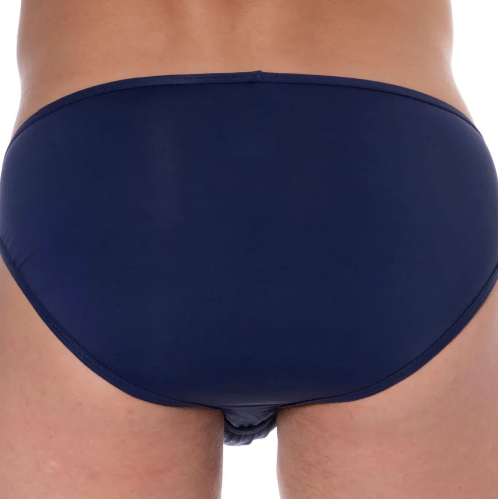 Slip Microfibre Bleu Marine