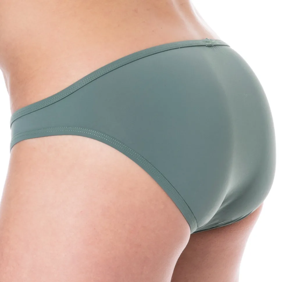 Slip Microfibre Kaki