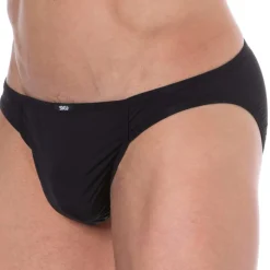 Slip Microfibre Noir