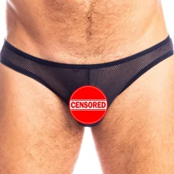 Slip Mini Bleu Nuit