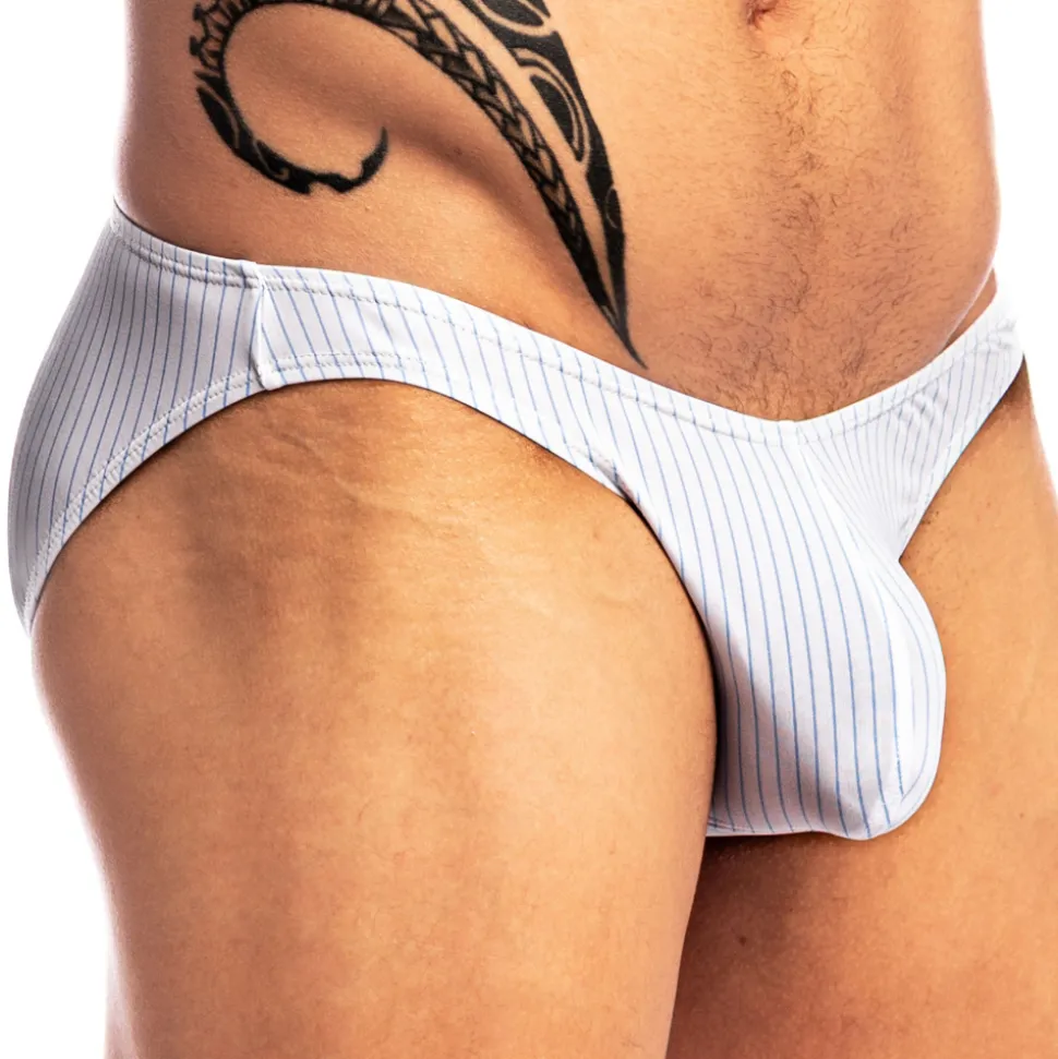 Slip Mini Oxford Blanc