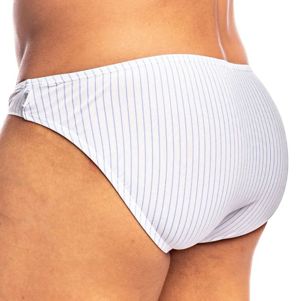 Slip Mini Oxford Blanc