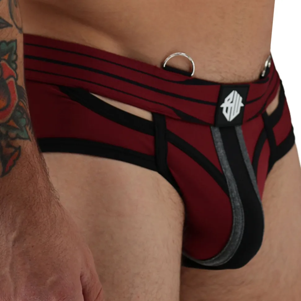 Slip Mister Luxe Bordeaux
