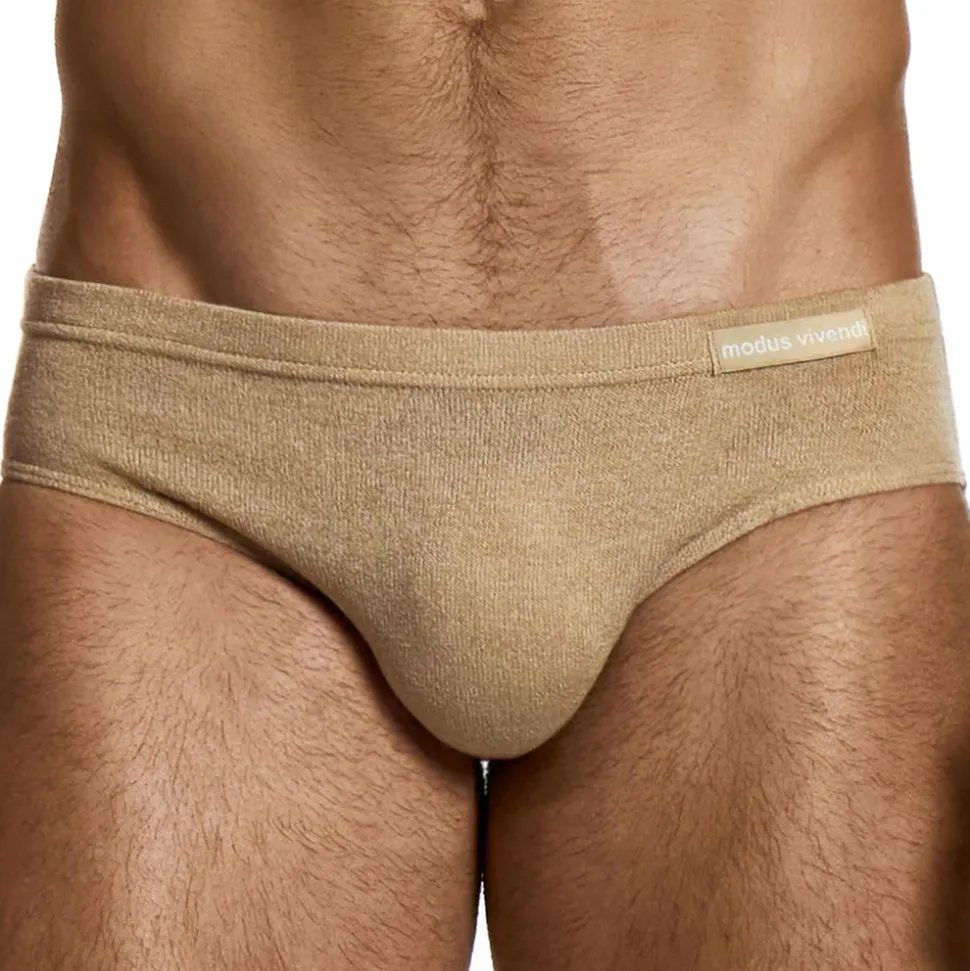 Slip Mohair Beige