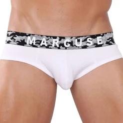 Slip Mosaico Blanc