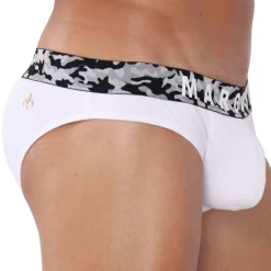 Slip Mosaico Blanc