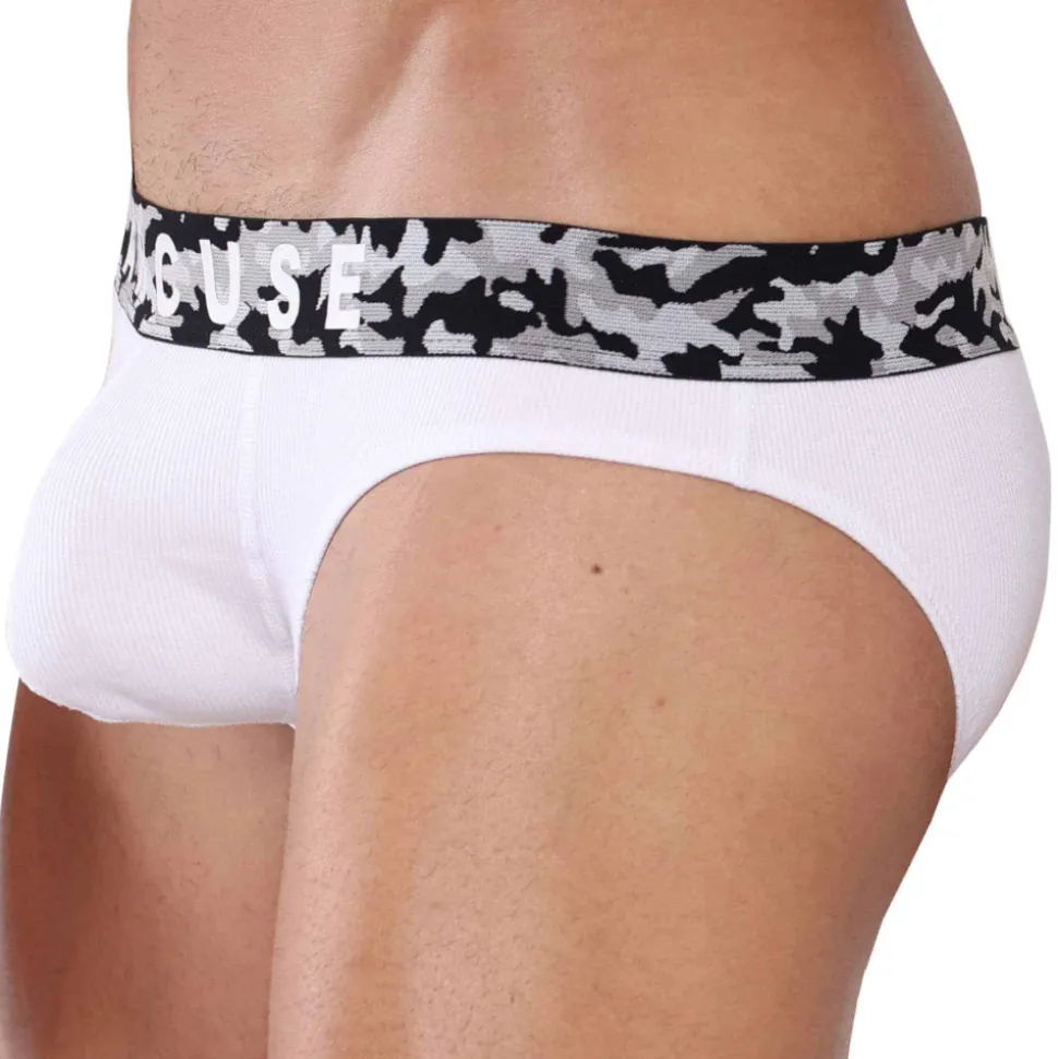 Slip Mosaico Blanc