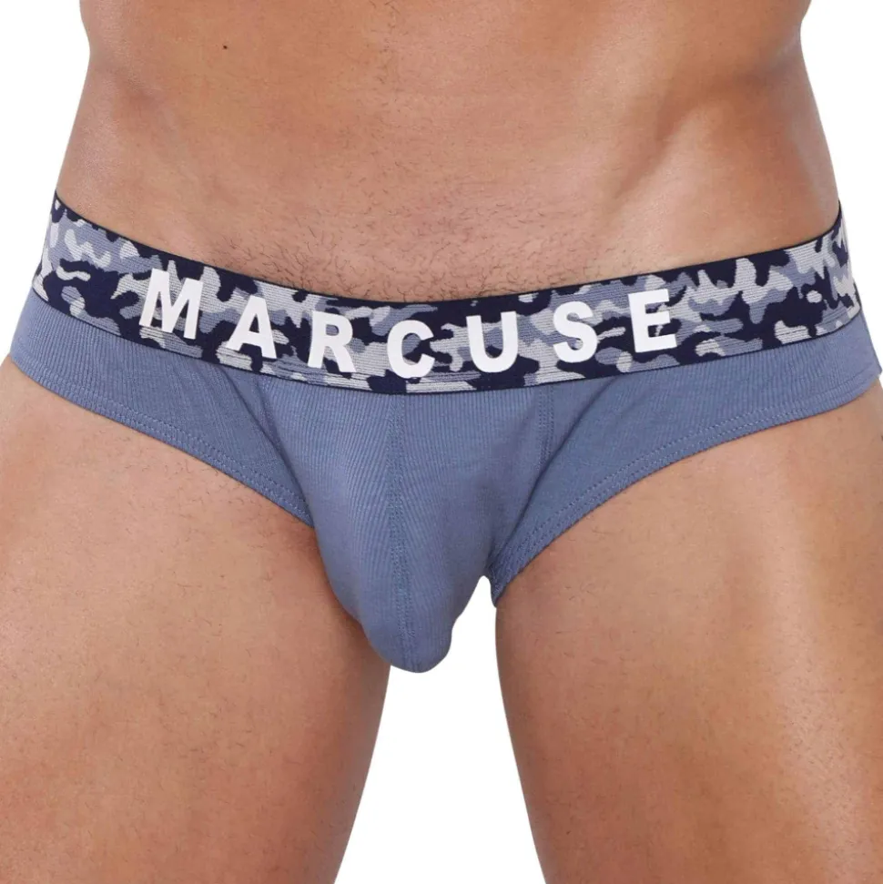 Slip Mosaico Bleu