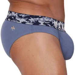 Slip Mosaico Bleu