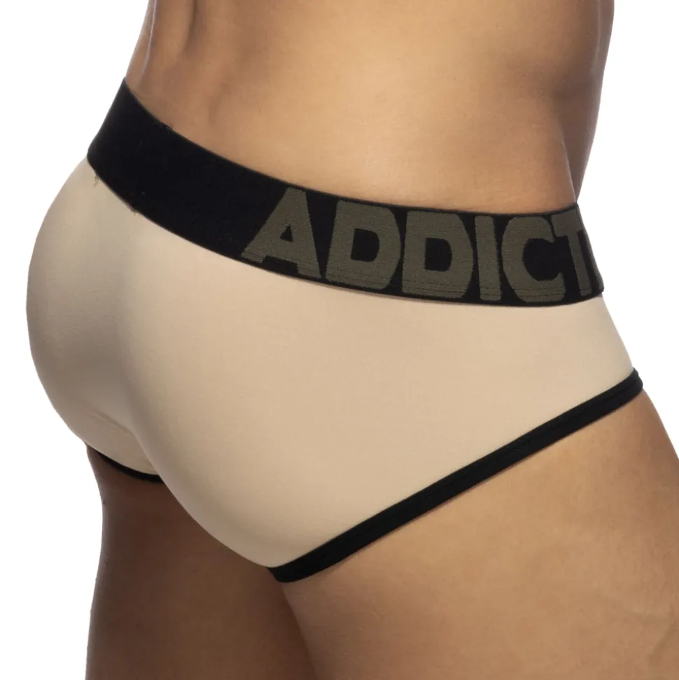 Slip Naked Feeling Push Up Beige