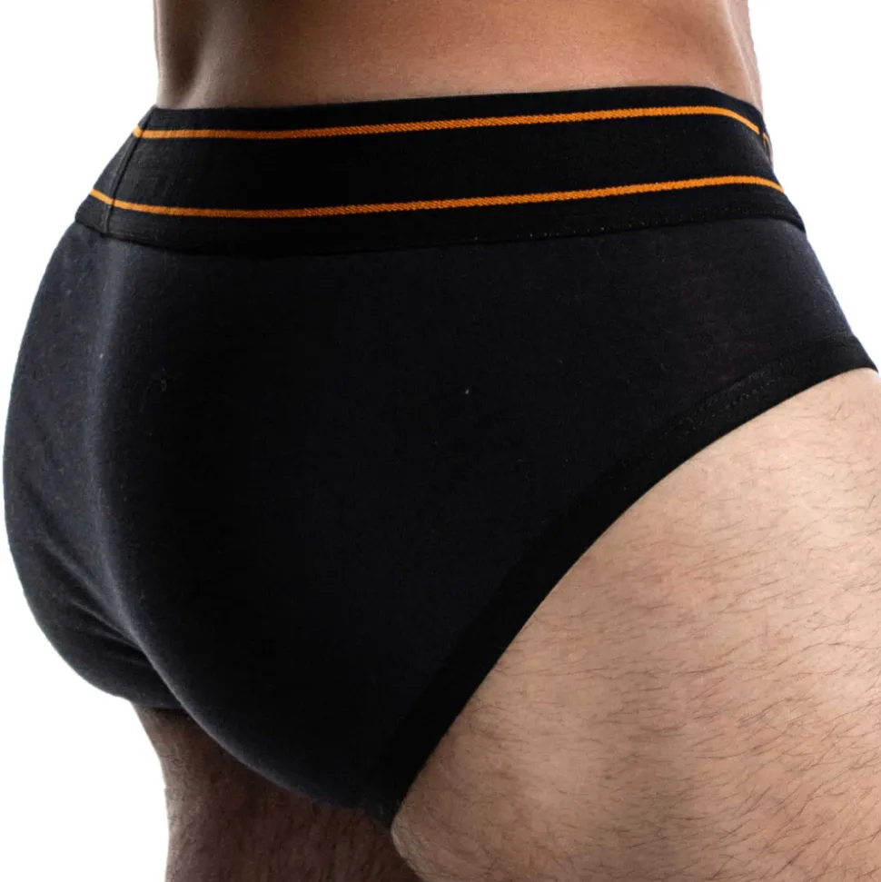 Slip Nightlight Noir - Orange