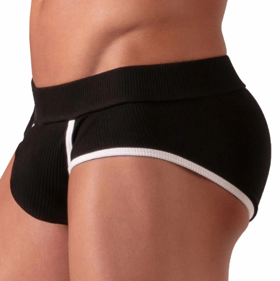 Slip Open Versatile Noir