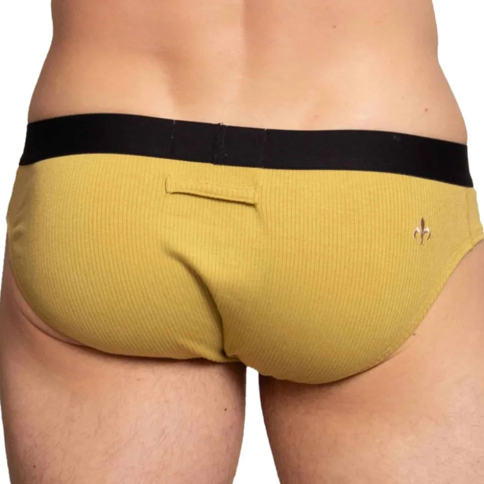Slip Passant Moutarde