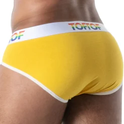 Slip Pride Joyful Jaune