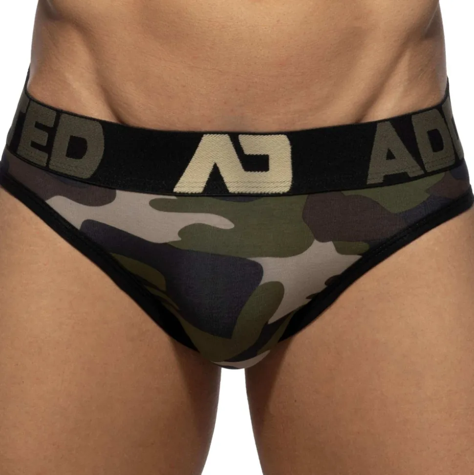 Slip Sans Couture Camouflage