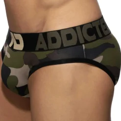 Slip Sans Couture Camouflage