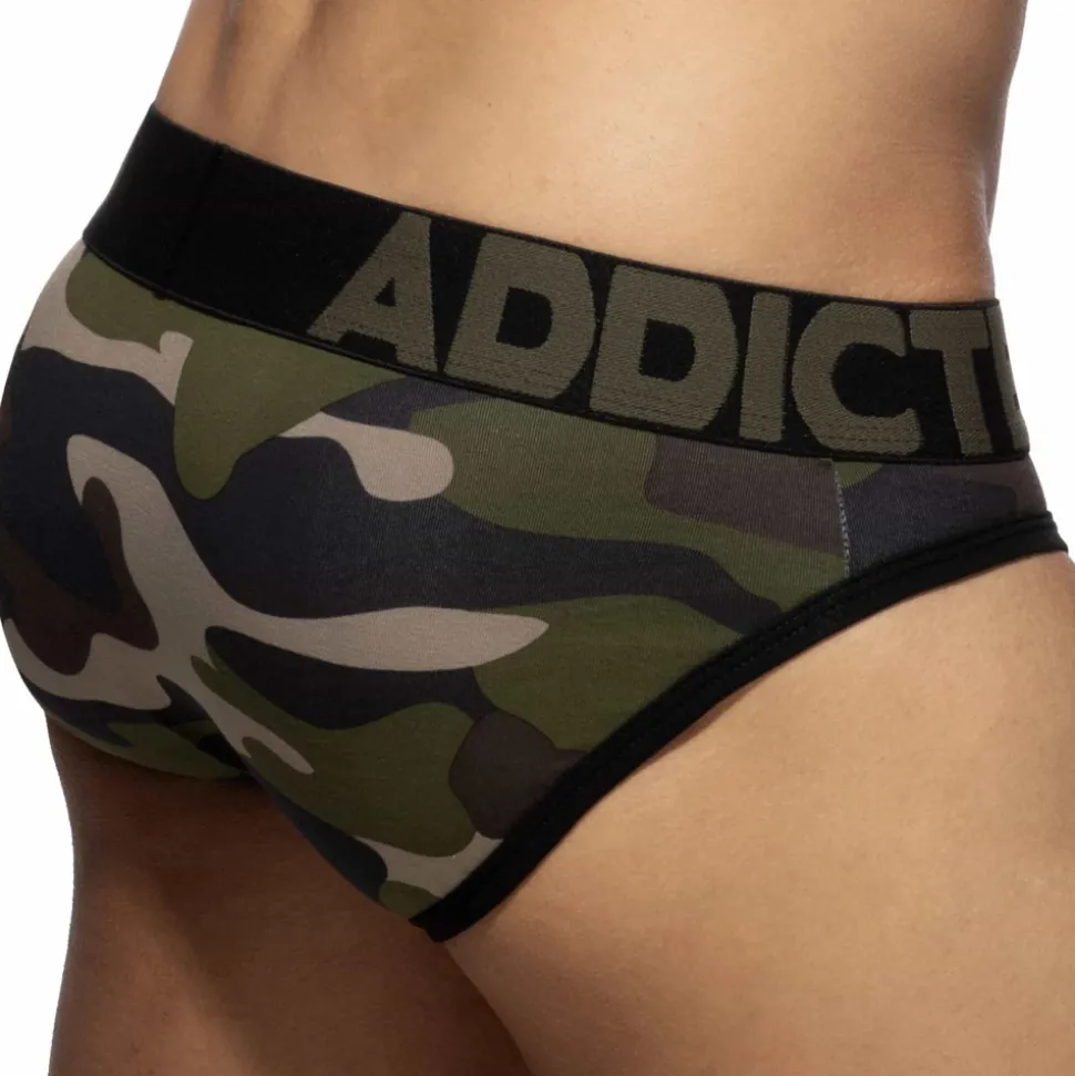 Slip Sans Couture Camouflage