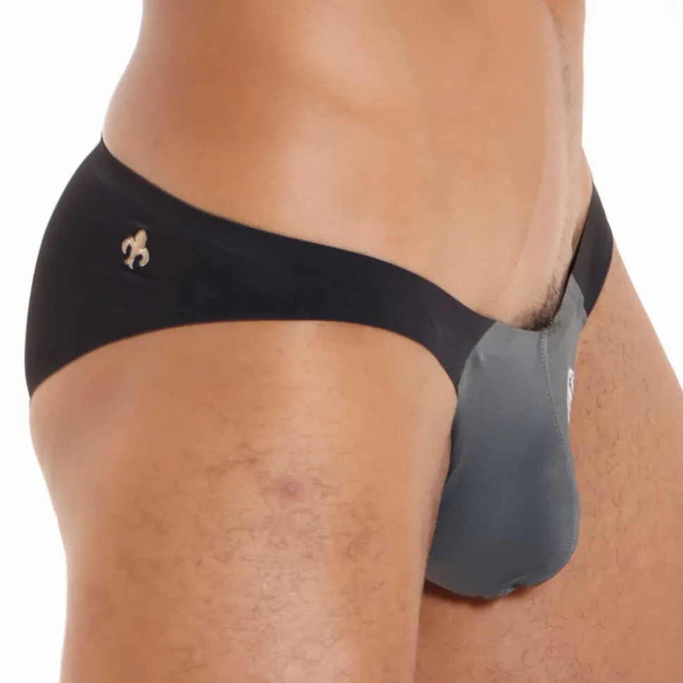 Slip Savoy Anthracite - Noir