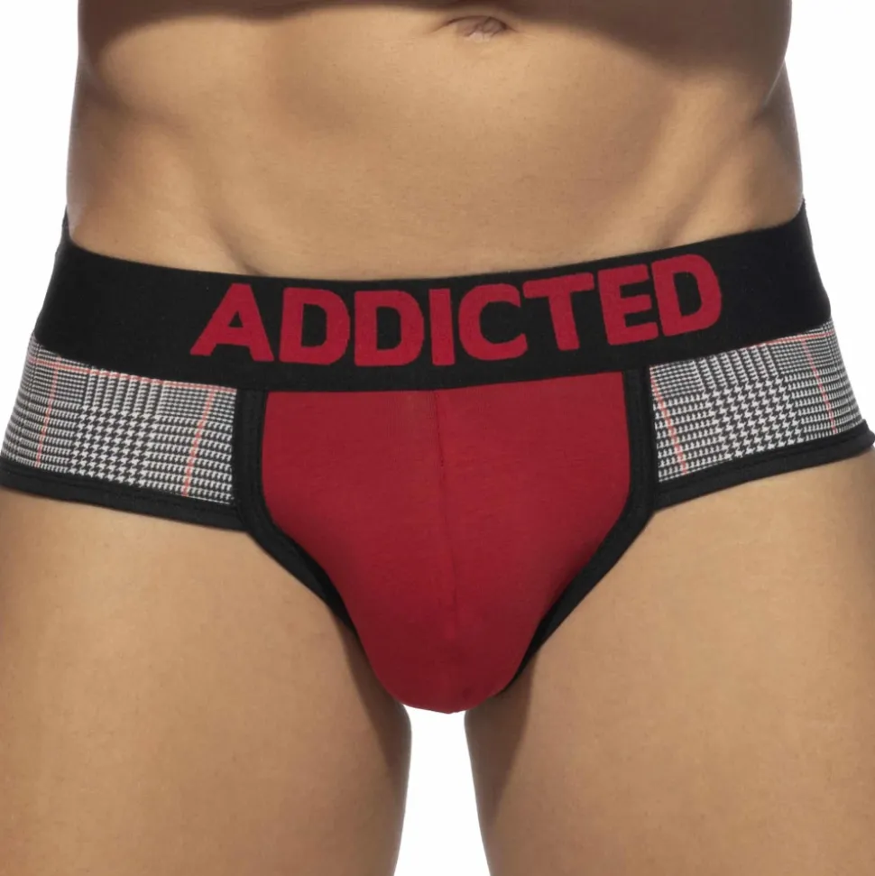 Slip Scottish Combi Rouge